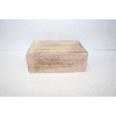 RECT BROAD WOODEN BOXES PLAIN SMALL