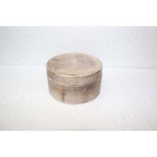 ROUND WOODEN BOXES PLAIN SMALL