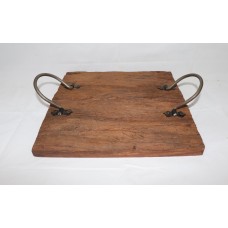 RESTO SQ. TRAY SMALL KD HANDLES