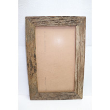 RESTORATION WOODEN PORTRAIT MIRROR FRAME