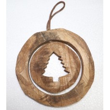 DRAPE ROUND TREE CUT HANGING