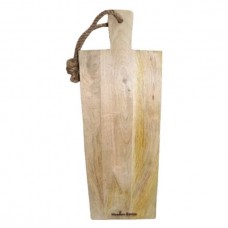 WOODEN BASIC LARGE RECT  CHOPPING BOARD 58CM