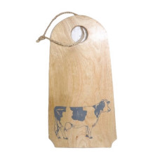 COW TWINS CHOPPING BOARD SMALL