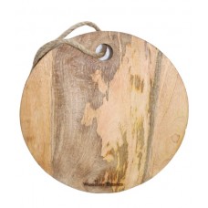 WOODEN BASIC CIRCLE CHOPPING BOARD D 30