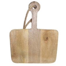 CHOPPING BOARD FLAT SMALL HANDLE