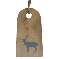 REINDEER TAPER CHOPPING BOARD BIG