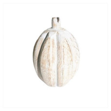 WOODEN PUMPKIN SMALL GRAINS