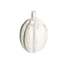 WOODEN PUMPKIN SMALL GRAINS