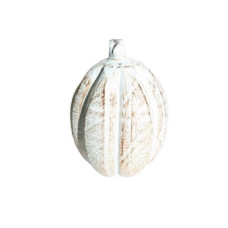 WOODEN PUMPKIN SMALL GRAINS