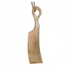 WOODEN BASIC CURVE CHOPPING BOARD SMALL