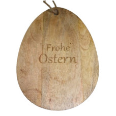 FROHE OSTERN OVAL CHOPPING BOARD BIG