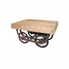 BORDER WOODEN TROLLY SMALL