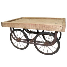 BORDER WOODEN TROLLY BIG