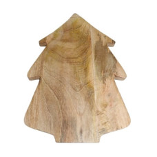 X MAS TREE BASE CHOPPING BOARD