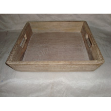 WOODEN TRAY SQUARE SMALL