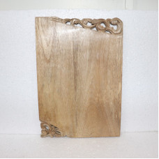 CORNERS CARVING RECT. CHOPPING BOARD