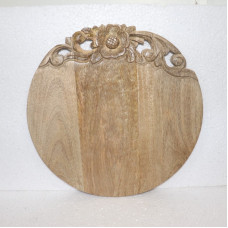 SUN FLOWER ROUND CHOPPING BOARD