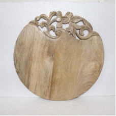 FLOWER ROUND CHOPPING BOARD