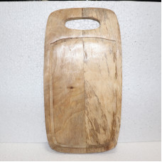 CHOPPING BOARD OVAL HANDLE