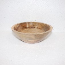 WOODEN FRUITS BOWL