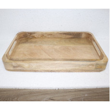 RECTANGULAR HANDLES TRAY