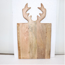 REINDEER HORNS CHOPPING BOARD