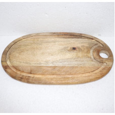 RING HANDLE OVAL CHOPPING BOARD SMALL