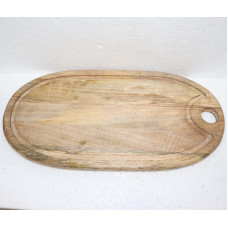 RING HANDLE OVAL CHOPPING BOARD BIG