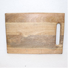 RECTANGULAR HANDLE CUTTING BOARD SMALL