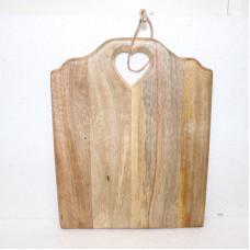 HEART HANDLE RECT. CHOPPING BOARD SMALL