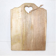 HEART HANDLE RECT. CHOPPING BOARD BIG