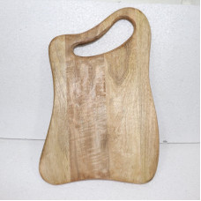 CARVED RECTANGULAR HANDLE CHOPPING BOARD BIG