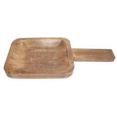 FLAT HANDLE TRAY MED