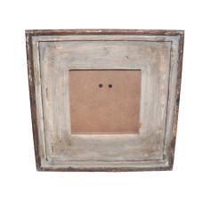 PHOTO FRAME SQ. 29X29 GREY WHITE