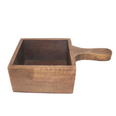 SQAURE SHAPE SERVING HANDLE TRAY