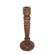 BOTTOM ROUND CANDLE STAND SMALL