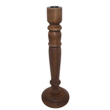 BOTTOM ROUND CANDLE STAND BIG