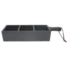 3 COMPARTMENT TRAY WITH HANDLE