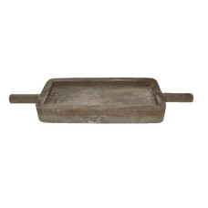 TWIN HANDLE RECTANGULAR TRAY SMALL