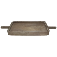 TWIN HANDLE RECTANGULAR TRAY BIG