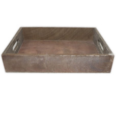 RECTANGULAR TRAY HANDLES CUTS SMALL