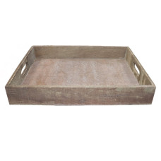 RECTANGULAR TRAY HANDLES CUTS BIG