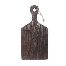 RUGGED ROUND HANDLE RECT. CUTTING BOARD