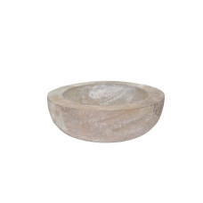 WOODEN BOWL SMALL