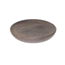 RUGGED WOODEN ROUND TRAY MINI