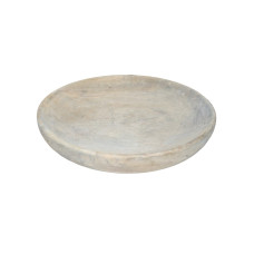 RUGGED WOODEN ROUND TRAY MINI