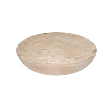 RUGGED WOODEN ROUND TRAY MINI