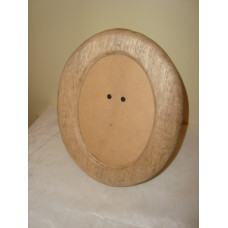 OVAL SINGLE PHOTO FRAME