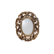 OVAL PHOTO FRAME 24X30 CM