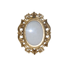 OVAL PHOTO FRAME 22X28 CM